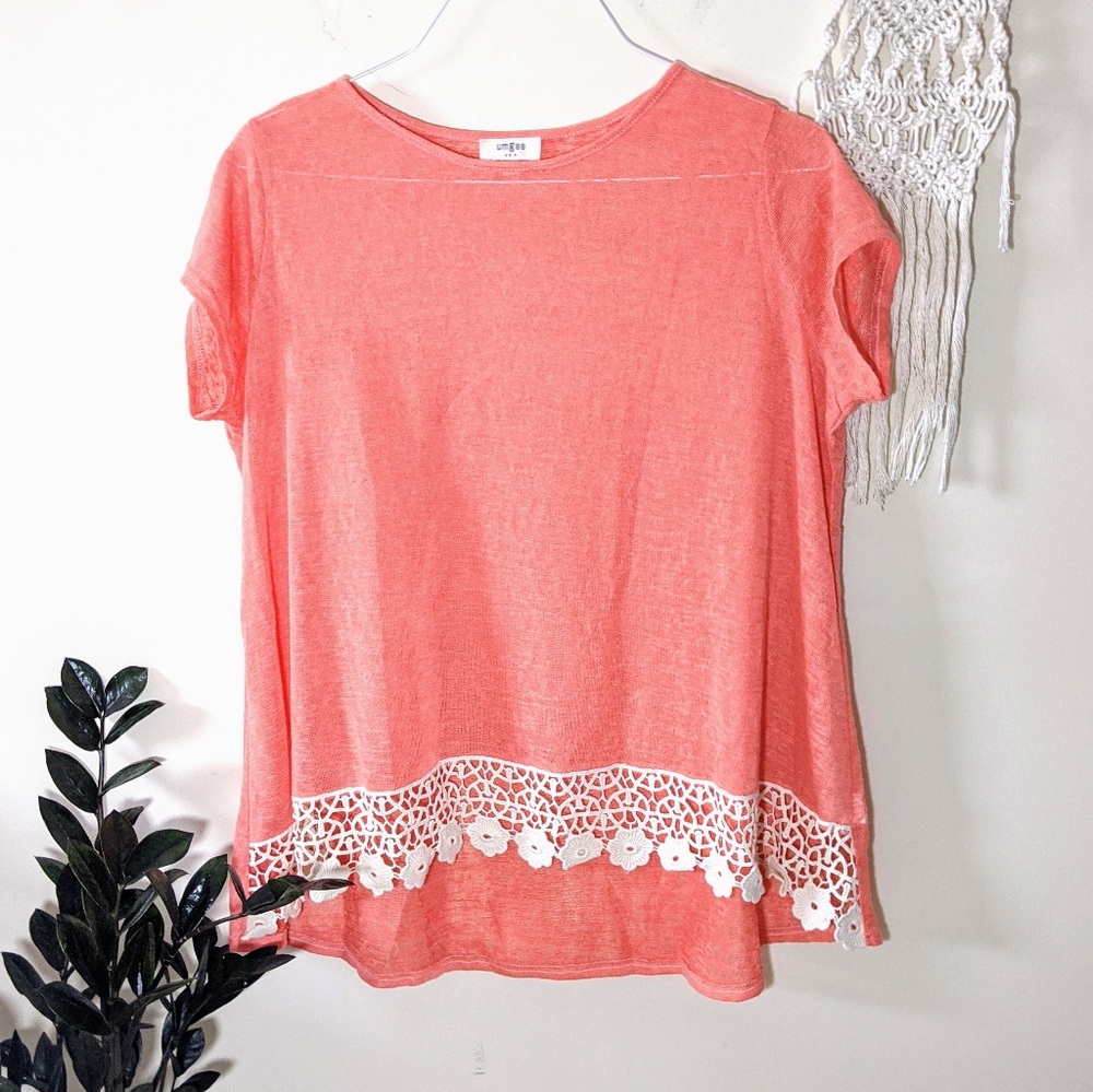 Umgee Medium Coral Reef with Lace